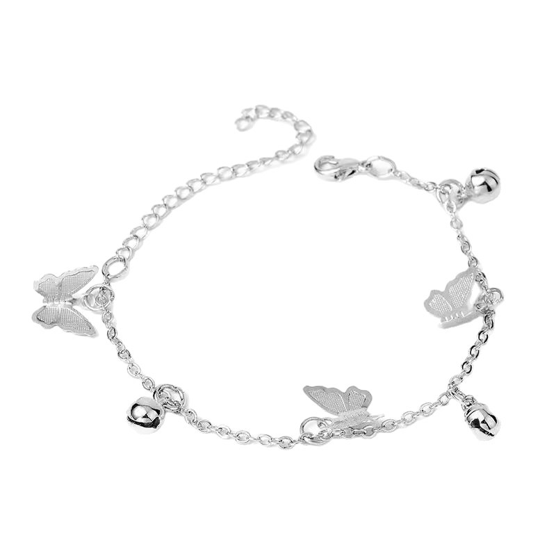 Style Butterfly Beaded Bracelet, Same for Women, Impression, Light Luxury, Niche