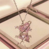 [love Necklace] Hot Selling Necklace for Women Light Luxury Ins Best Friend Niche Fashion