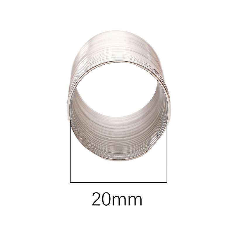 Memory Wire Ring Hand String Beads Diy Handmade Jewelry Material Accessories Manufacturer