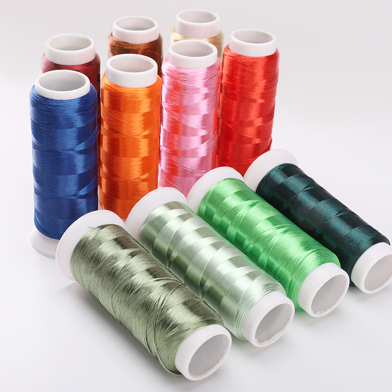 Polyester Knotless Velvet Braided Thread, Handmade Diy Clothes and Jewelry Whole Roll