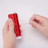 Polyester Knotless Velvet Braided Thread, Handmade Diy Clothes and Jewelry Whole Roll