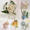 Polyester Knotless Velvet Braided Thread, Handmade Diy Clothes and Jewelry Whole Roll