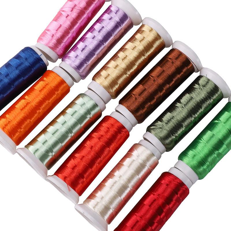 Polyester Knotless Velvet Braided Thread, Handmade Diy Clothes and Jewelry Whole Roll