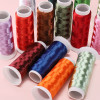 Polyester Knotless Velvet Braided Thread, Handmade Diy Clothes and Jewelry Whole Roll