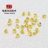 18k Gold Color-preserving Square Twisted Beads Color-preserving Copper Transfer Spacer