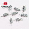 14k Gold-filled Crown Wax-set Micro-set Pendant Pin Diy Jewelry Accessories Pearl Crystal