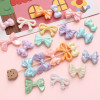 Acrylic Ab Color Stars Love Bow Beads Diy Handmade Beaded Bracelet Mobile Phone Chain