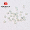 14k Gold-filled Color-preserving Round Dots Separated Beads Small Gold Diy Bracelet