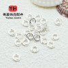 14k Gold-filled Color-protected Twist Closed-mouth Separator Circle Twisted Gasket Diy