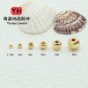 14k Gold-filled Color-protected Diy Jewelry Accessories Copper Beads Watermelon Batch