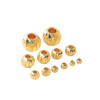14k Gold-filled Color-protected Diy Jewelry Accessories Copper Beads Watermelon Batch