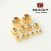 14k Gold-filled Color-protected Diy Jewelry Accessories Copper Beads Watermelon Batch