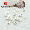 14k Gold-filled Color-protected Three-layer Square Beads Diy Handmade Jewelry Accessories