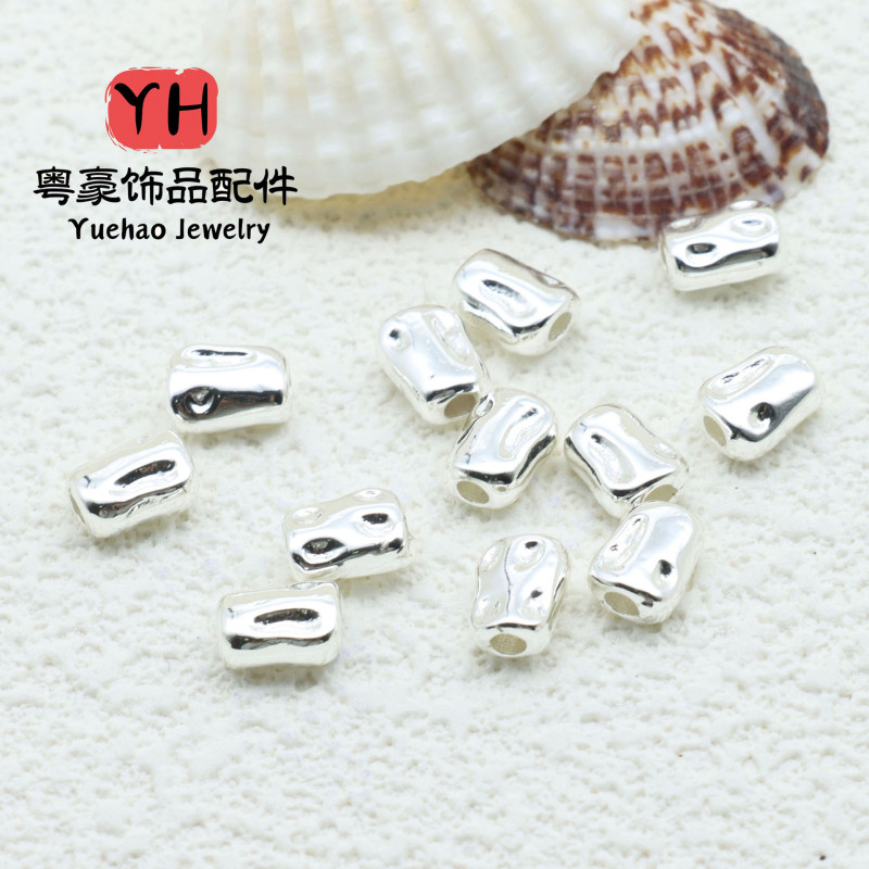 14k Gold-filled Color-preserving Special-shaped Stone Beads Irregular Spaced Pearl