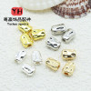 14k Gold-filled Color-preserving Special-shaped Stone Beads Irregular Spaced Pearl