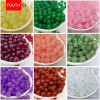 4mm6mm Glass Beads Loose Batch Crystal Bracelet with Diy Handmade Jewelry
