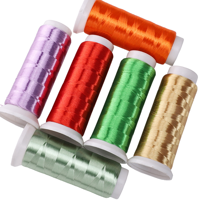 Polyester Knotless Velvet Wrapping Thread Diy Handmade Hairpin Braided Sewing Clothing
