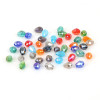 5x7mm Glass Crystal Drop-shaped Beads Loose Handmade Diy Ab Color Plated Accessories