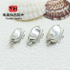 18k Gold-filled Color-protected Ingot Buckle, Pearl Necklace Clip Diy Handmade Connection
