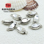 18k Gold-filled Color-protected Ingot Buckle, Pearl Necklace Clip Diy Handmade Connection
