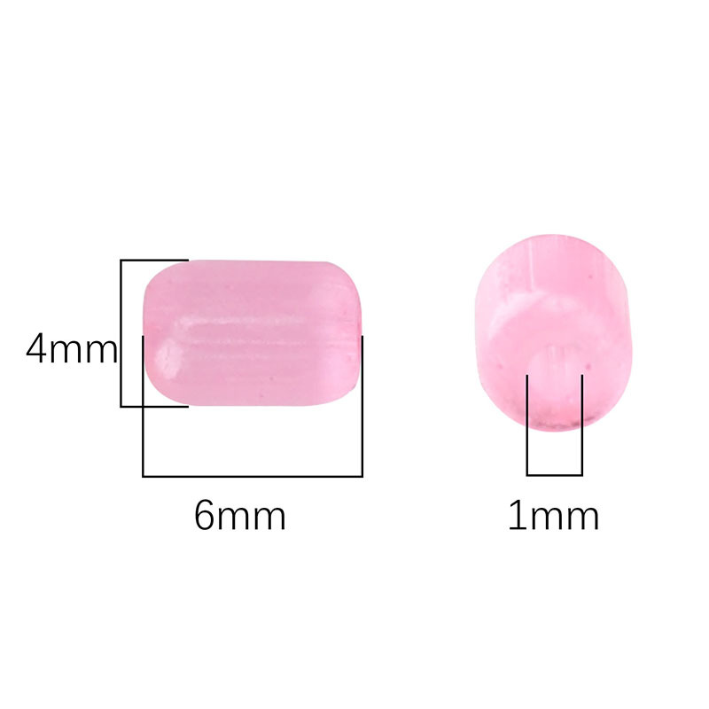 4x6mm Domestic High-quality Brushed Cat-eye Jujube-shaped Beads Diy Handmade Bracelet