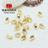 Necklace Pendant Melon Seed Buckle 14k Gold-filled Color-preserving Accessories Clip