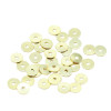 14k18k Gold-filled Color-preserving Ultra-thin Brass Straight-cut Spacer Copper Gasket