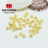 14k Gold-filled Accessories, Cut Flower Tire Beads, Diy Handmade Jewelry, Crescent Tooth