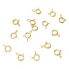 14k Gold-filled Accessories, Color-preserving Copper Material, Spring Buckle, Handmade