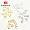 14k Gold-filled Accessories, Color-preserving Copper Material, Spring Buckle, Handmade