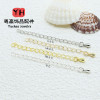 14k Gold-filled Necklace Bracelet Extension Chain Diy Jewelry Adjustment Tail