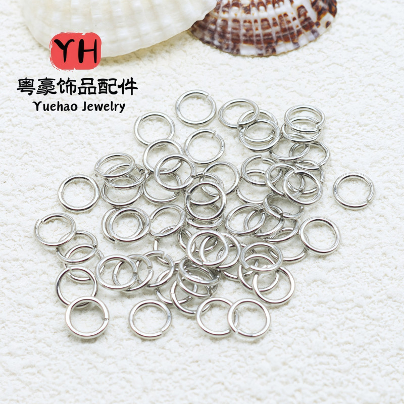 14k Gold-filled Ring Color-preserving Open Necklace Bracelet Connecting Diy Jewelry