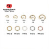 14k Gold-filled Ring Color-preserving Open Necklace Bracelet Connecting Diy Jewelry