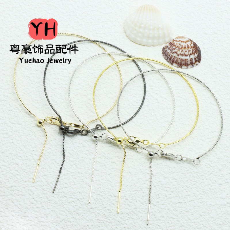 18k Gold-filled Color-preserving Multi-functional Bracelet with Floats and Needle-type