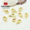14k/18k Gold-covered Color-preserving Lobster Clasp Diy Handmade Jewelry Accessories Gold