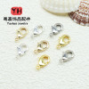 14k/18k Gold-covered Color-preserving Lobster Clasp Diy Handmade Jewelry Accessories Gold