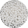 Abs Perforated Imitation Pearls Water-milled High-gloss Loose Beads Diy Handmade Bead
