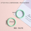 Colored Zinc Alloy Round 33mm Spring Ring Keychain Accessories Mobile Phone Chain Bag