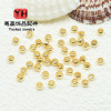 Positioning Bead Clip Flat Fixed Finishing Diy Handmade 14k Gold Plated Color Preserving
