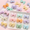 Acrylic Ab Color Star Bow Beads Handmade Diy Bracelet Necklace Colorful Bead Creative Set