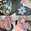 Acrylic Ab Color Star Bow Beads Handmade Diy Bracelet Necklace Colorful Bead Creative Set