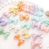 Acrylic Ab Color Star Bow Beads Handmade Diy Bracelet Necklace Colorful Bead Creative Set