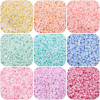 4mm Domestic High-quality Glass Rice Beads Diy Handmade Cream Maple Beaded Bracelet