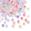 4mm Domestic High-quality Glass Rice Beads Diy Handmade Cream Maple Beaded Bracelet