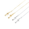 Color-preserving Universal Box Chain, Adjustable Diy Handmade Jewelry Beading Material