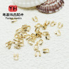 14k Gold-filled Color Protection Wire Buckle U-shaped Horseshoe Diy Handmade Necklace