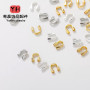 14k Gold-filled Color Protection Wire Buckle U-shaped Horseshoe Diy Handmade Necklace