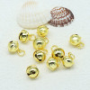 14k Gold-filled and Color-protected Fugitive Princess Bell Pendant Diy Handmade Jewelry