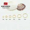 14k Gold-filled Open Twist Wreath Diy Handmade Jewelry Accessories Gold Necklace Flower