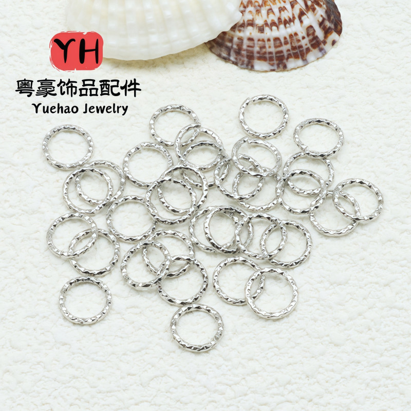 14k Gold-filled Open Twist Wreath Diy Handmade Jewelry Accessories Gold Necklace Flower